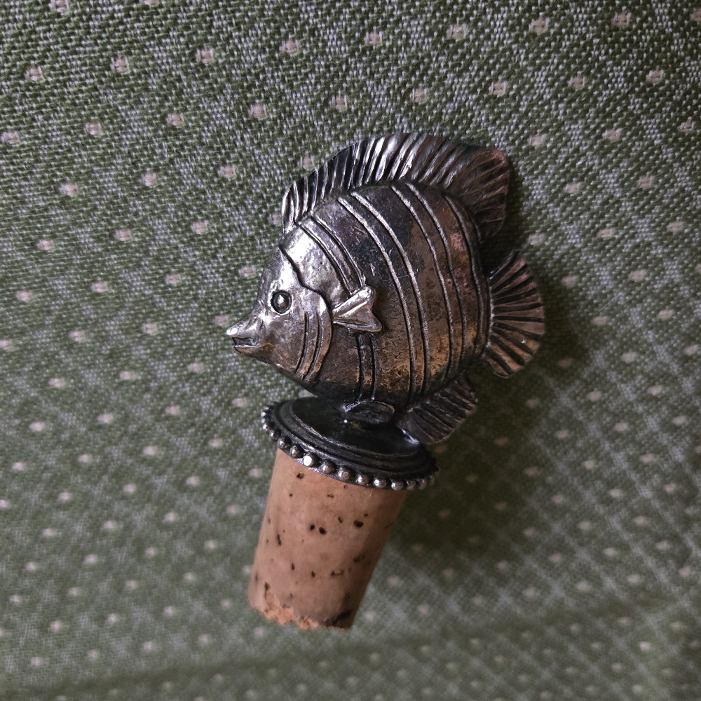 Silver Fish Cork